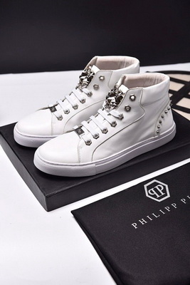 PhiliPP Plein High-Top Fashion Men Shoes--014